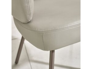 Set of 2 Callisto Swivel Dining Chairs