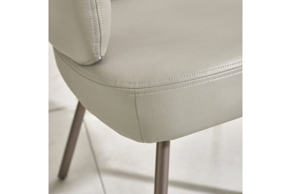 Set of 2 Callisto Swivel Dining Chairs