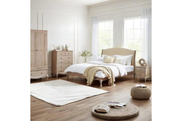 Camille 2 Drawer Bedside