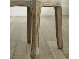 Set of 2 Camille Rattan Dining Chairs