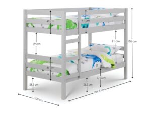 DF-JB-CAM605-featured-2 Camden Bunk Bed - Anthracite