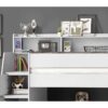 Camelot Staircase Bunk - All White