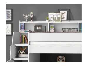 DF-JB-CAM810-featured-3 Camelot Staircase Bunk - All White