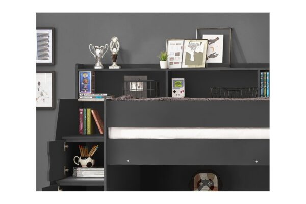 DF-JB-CAM811-featured-3 Camelot Staircase Bunk - Anthracite