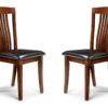Set Of 2 Canterbury Chairs