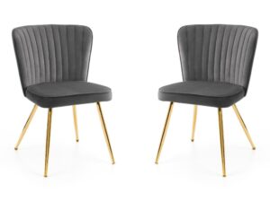 Set Of 2 Cannes Dining Chairs
