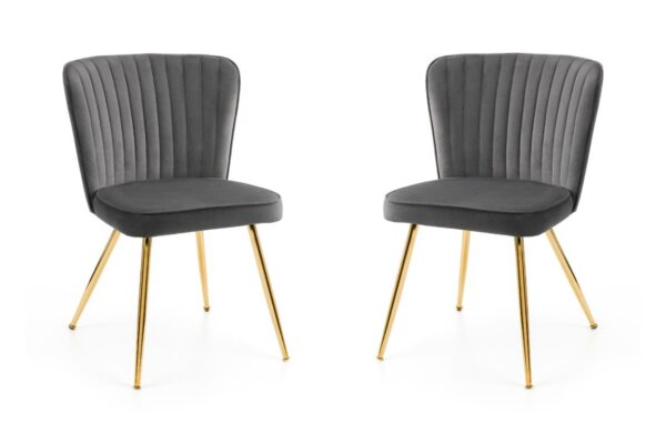 Set Of 2 Cannes Dining Chairs