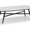 Caruso Marble Effect Coffee Table