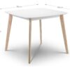 DF-JB-CAS151-featured-3 Casa Square Dining Table - Grey/Black