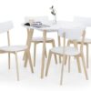 DF-JB-CAS201-featured-3 Casa Round Dining Table - White/Limed Oak