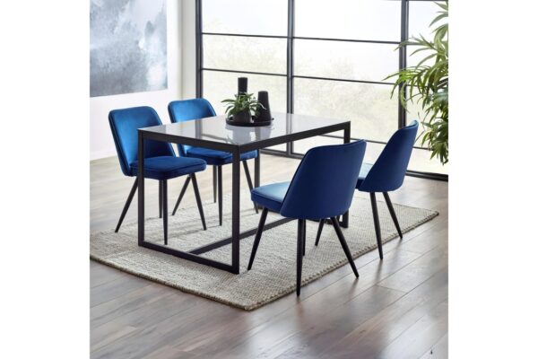 DF-JB-CHI015-featured-3 Chicago Dining Table - Smoked Glass