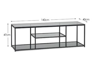 DF-JB-CHI022-featured-3 Chicago TV Unit - Smoked Glass