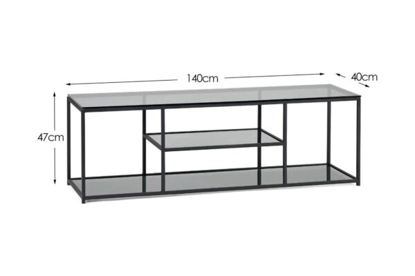 DF-JB-CHI022-featured-3 Chicago TV Unit - Smoked Glass