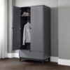 DF-JB-CHL005-featured-3 Chloe 2 Door 1 Drawer Wardrobe