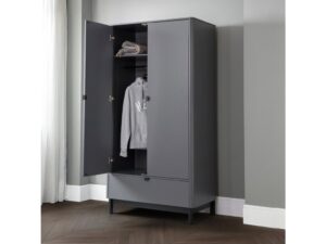 Chloe 2 Door 1 Drawer Wardrobe