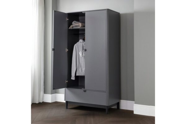DF-JB-CHL005-featured-3 Chloe 2 Door 1 Drawer Wardrobe