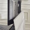 Clara Side Lift Ottoman TV Bed - Light Grey