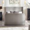 DF-JB-CLA101-featured-2 Clara Side Lift Ottoman TV Bed - Dark Grey