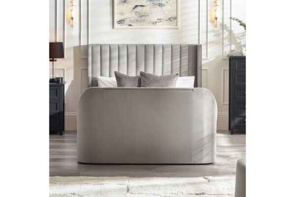 DF-JB-CLA101-featured-2 Clara Side Lift Ottoman TV Bed - Dark Grey