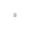 DF-JB-CLE202-featured-3 Clermont 3+2 Drawer Chest - White