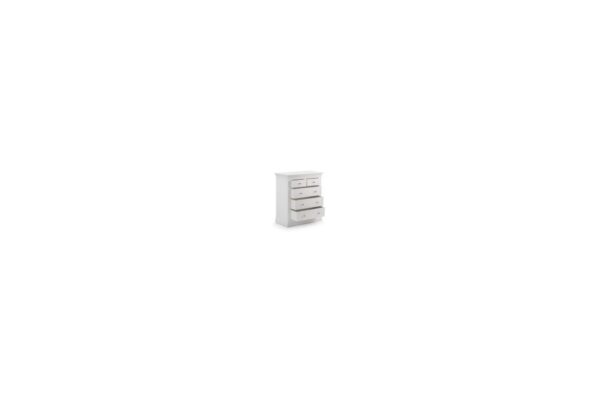DF-JB-CLE202-featured-3 Clermont 3+2 Drawer Chest - White