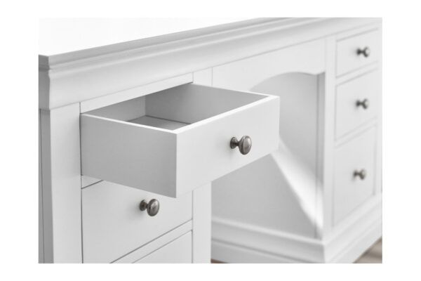 Clermont Dressing Table - Surf White