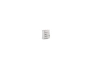 Clermont 3+2 Drawer Chest - Light Grey