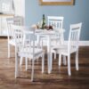 DF-JB-COA001-featured-3 Coast Dropleaf Table - White