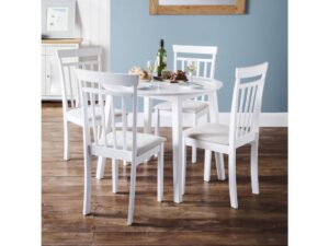 Coast Dropleaf Table - White