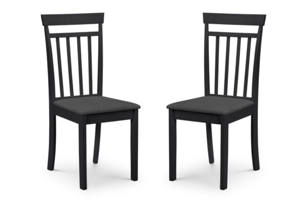 Set of 2 Coast Dining Chairs - Grey