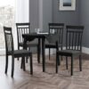 Set of 2 Coast Dining Chairs - Black