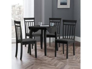 Set of 2 Coast Dining Chairs - Black