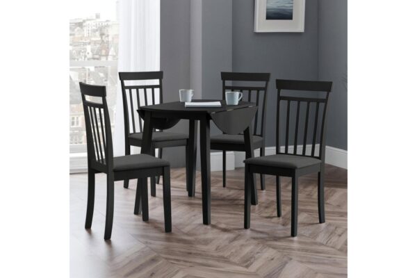 Set of 2 Coast Dining Chairs - Black