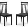 Set of 2 Coast Dining Chairs - Natural Oak