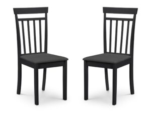 Set of 2 Coast Dining Chairs - Natural Oak