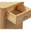 DF-JB-COT101-featured-1 Cotswold 3 Drawer Bedside
