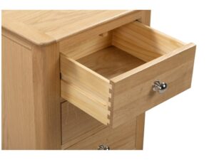 DF-JB-COT101-featured-1 Cotswold 3 Drawer Bedside