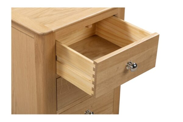 DF-JB-COT101-featured-1 Cotswold 3 Drawer Bedside