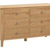 DF-JB-COT103-featured-3 Cotswold 6 Drawer Wide Chest