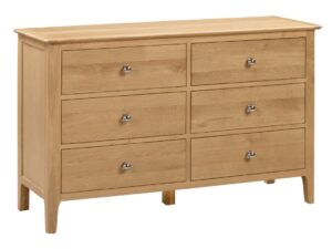 DF-JB-COT103-featured-3 Cotswold 6 Drawer Wide Chest