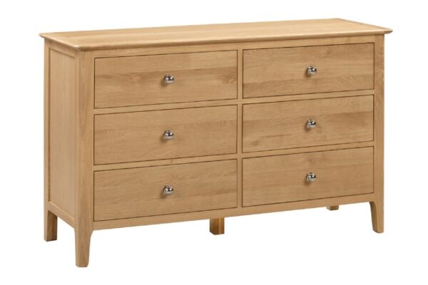 DF-JB-COT103-featured-3 Cotswold 6 Drawer Wide Chest