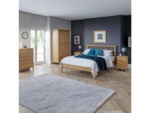 DF-JB-COT104-featured-3 Cotswold 2 Door 1 Drawer Wardrobe