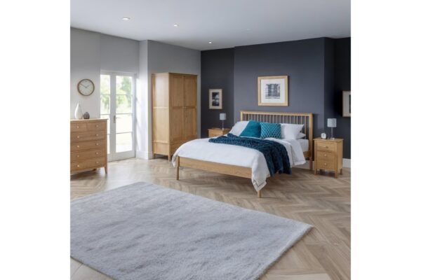 DF-JB-COT104-featured-3 Cotswold 2 Door 1 Drawer Wardrobe