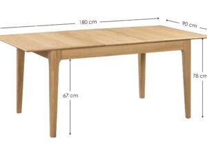 Cotswold Extending Dining Table
