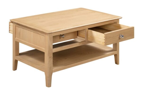 DF-JB-COT109-featured-2 Cotswold Coffee Table With 2 Drawers