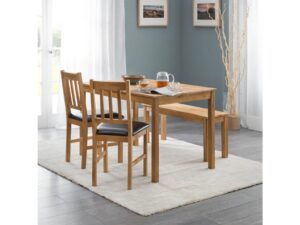 Coxmoor Rectangular Dining Table - Oak