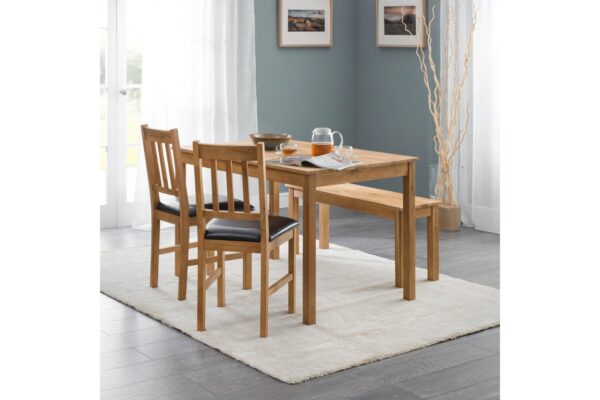 DF-JB-COX001-featured-3 Coxmoor Rectangular Dining Table - Oak
