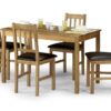 Set of 2 Coxmoor Dining Chairs - Oak
