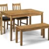 DF-JB-COX101-featured-5 Coxmoor Rectangular Dining Table - Ivory/Oak