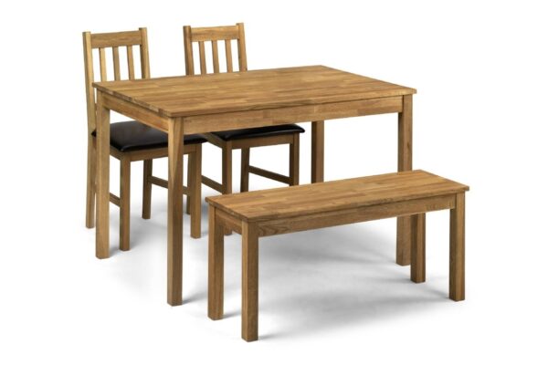 DF-JB-COX101-featured-5 Coxmoor Rectangular Dining Table - Ivory/Oak